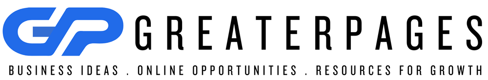 GreaterPages — Discover Better Ways to Earn, Build, and Grow
